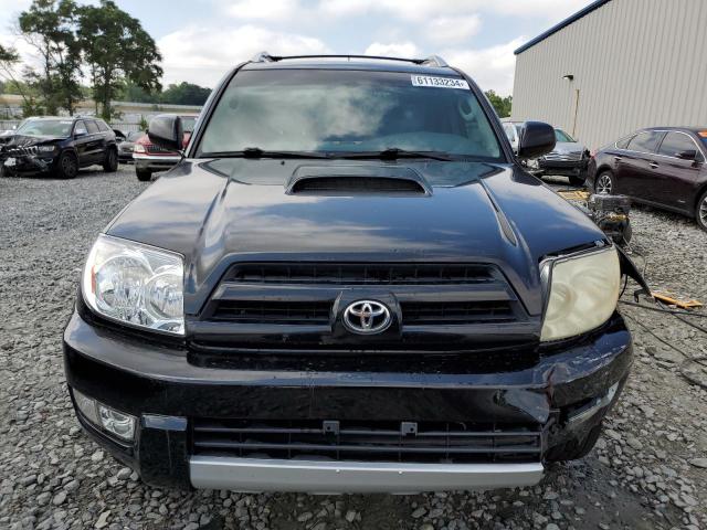 JTEZU14RX40036676 - 2004 TOYOTA 4RUNNER SR5 BLACK photo 5