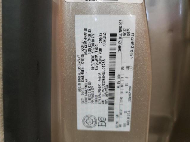 5LMCJ2D95HUL07286 - 2017 LINCOLN MKC SELECT 棕色 照片 13