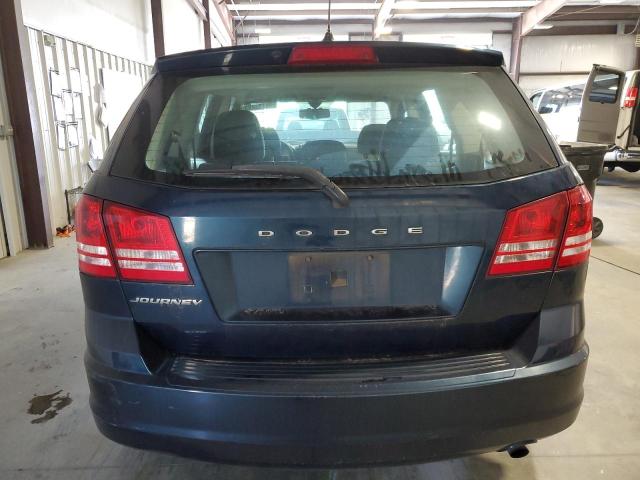 3C4PDCAB9ET186636 - 2014 DODGE JOURNEY SE BLUE photo 6