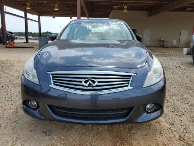 JN1CV6AP7DM712763 - 2013 INFINITI G37 BASE GRAY photo 5