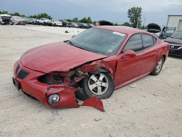 2G2WP552381123549 - 2008 PONTIAC GRAND PRIX 红色 照片 1