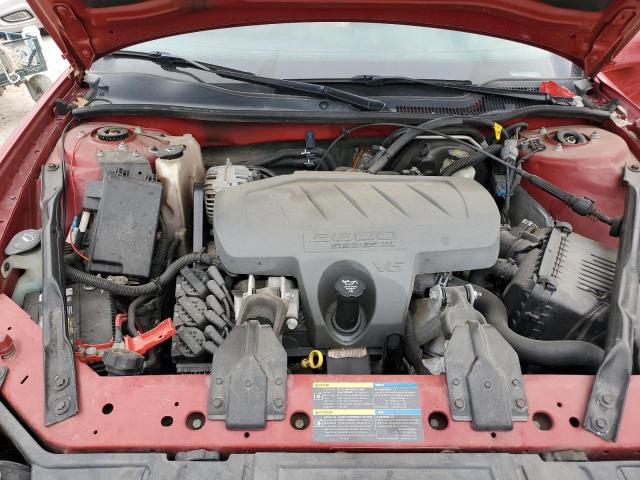 2G2WP552381123549 - 2008 PONTIAC GRAND PRIX 红色 照片 11