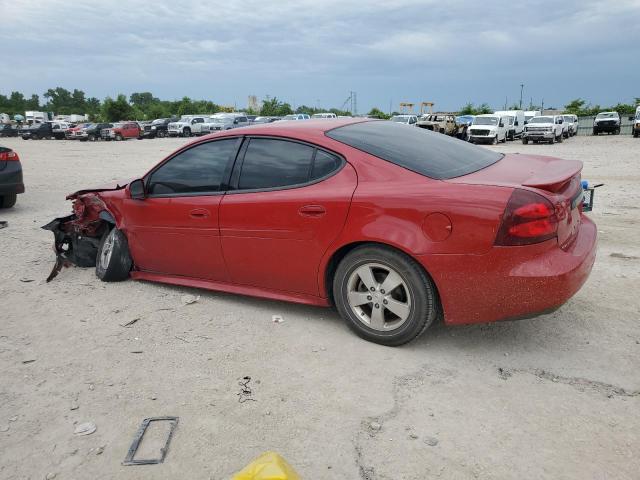 2G2WP552381123549 - 2008 PONTIAC GRAND PRIX 红色 照片 2