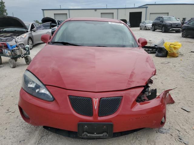 2G2WP552381123549 - 2008 PONTIAC GRAND PRIX 红色 照片 5