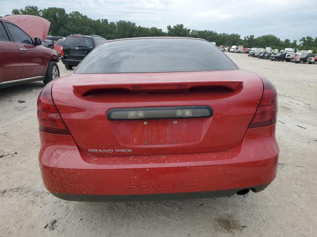 2G2WP552381123549 - 2008 PONTIAC GRAND PRIX 红色 照片 6