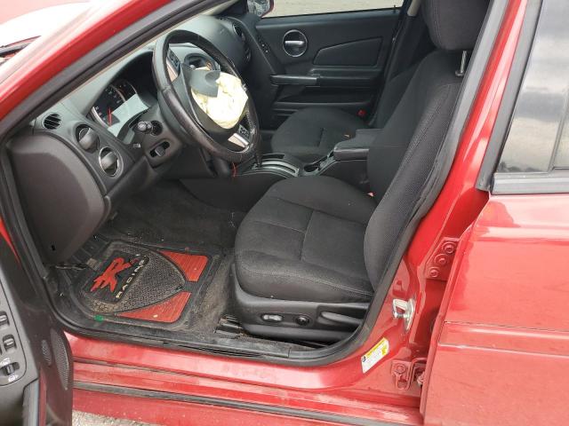 2G2WP552381123549 - 2008 PONTIAC GRAND PRIX 红色 照片 7