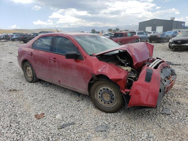 3FAHP06Z99R207090 - 2009 FORD FUSION S MAROON photo 4