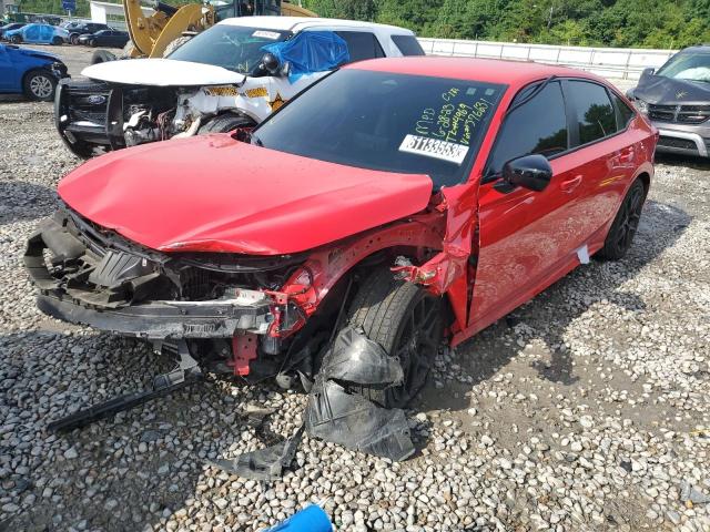 2HGFE2F5XNH576631 - 2022 HONDA CIVIC SPORT 红色 照片 1