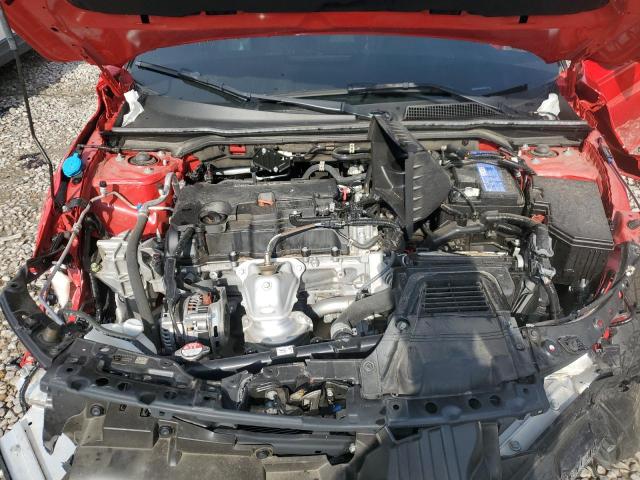 2HGFE2F5XNH576631 - 2022 HONDA CIVIC SPORT 红色 照片 11