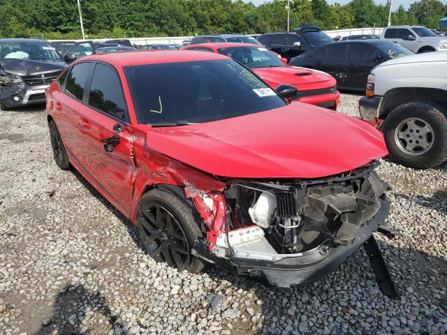 2HGFE2F5XNH576631 - 2022 HONDA CIVIC SPORT 红色 照片 4