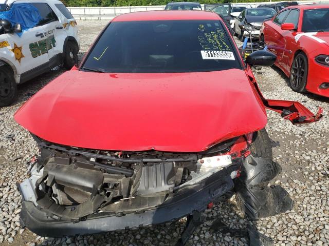 2HGFE2F5XNH576631 - 2022 HONDA CIVIC SPORT 红色 照片 5