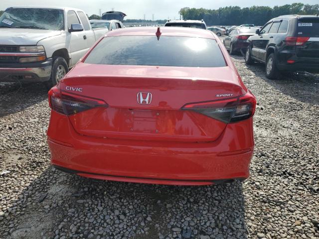 2HGFE2F5XNH576631 - 2022 HONDA CIVIC SPORT 红色 照片 6