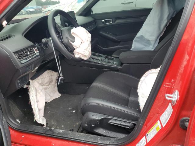 2HGFE2F5XNH576631 - 2022 HONDA CIVIC SPORT 红色 照片 7