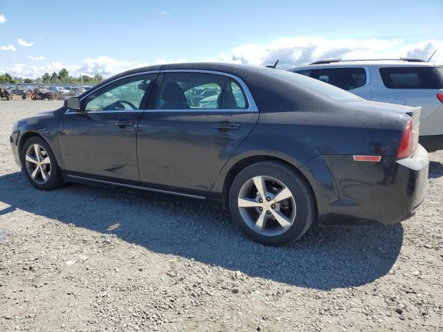 1G1ZC5E14BF334019 - 2011 CHEVROLET MALIBU 1LT BLACK photo 2