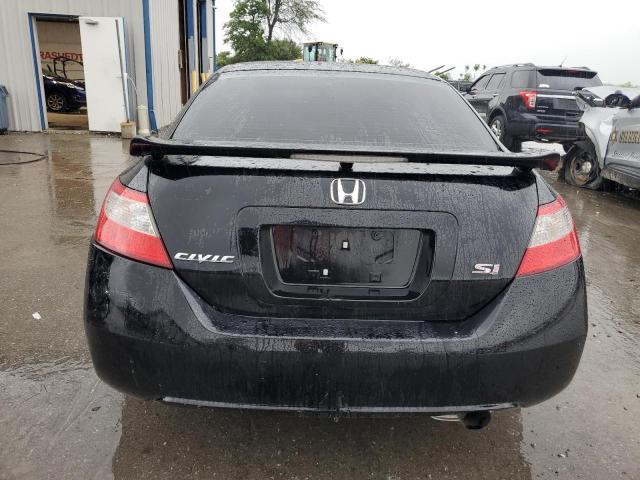 2HGFG2A53BH700039 - 2011 HONDA CIVIC SI BLACK photo 6