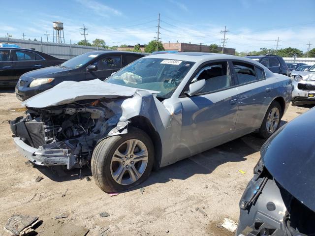 2C3CDXBG9MH639245 - 2021 DODGE CHARGER SXT GRAY photo 1