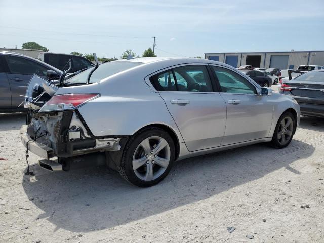 19UUA8F76CA019976 - 2012 ACURA TL SILVER photo 3