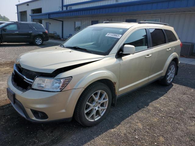 3D4PG1FG7BT537980 - 2011 DODGE JOURNEY MAINSTREET GOLD photo 1