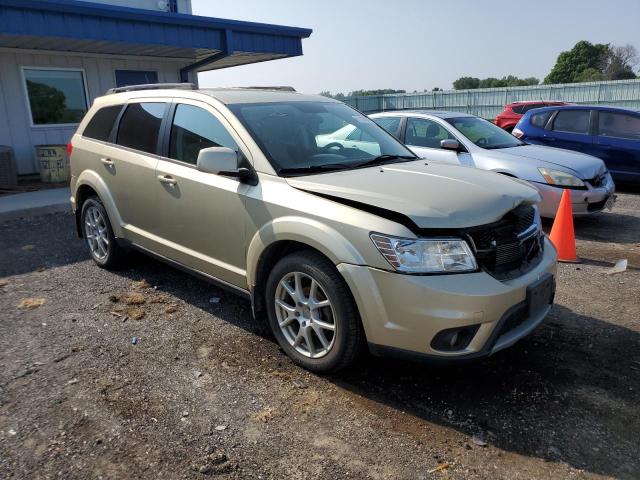 3D4PG1FG7BT537980 - 2011 DODGE JOURNEY MAINSTREET GOLD photo 4