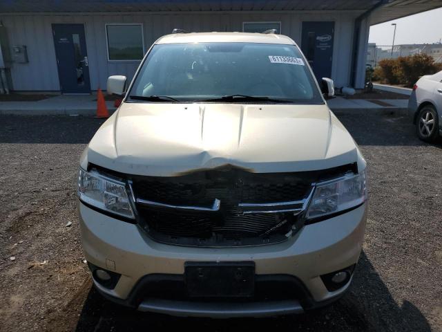 3D4PG1FG7BT537980 - 2011 DODGE JOURNEY MAINSTREET GOLD photo 5