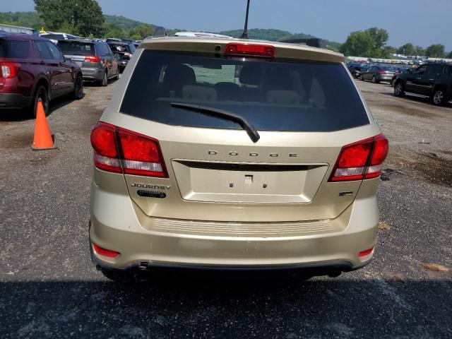 3D4PG1FG7BT537980 - 2011 DODGE JOURNEY MAINSTREET GOLD photo 6