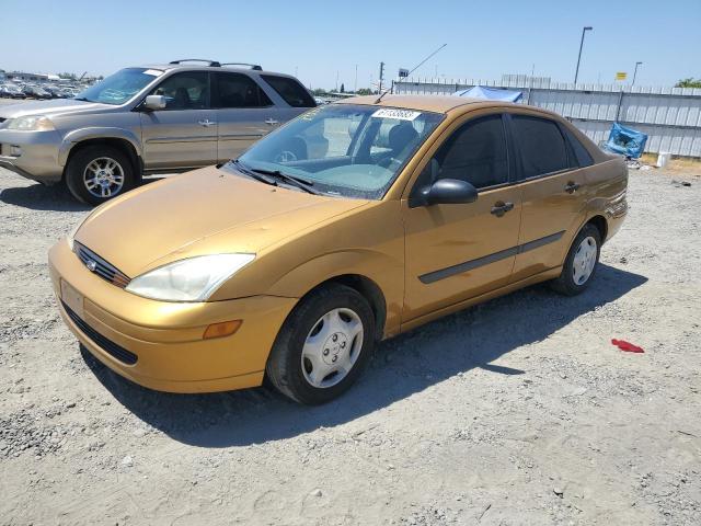 1FAFP33P51W342208 - 2001 FORD FOCUS LX ORANGE photo 1