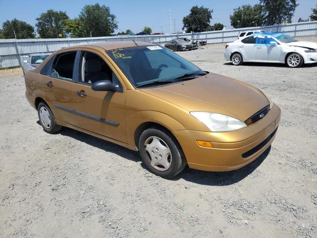 1FAFP33P51W342208 - 2001 FORD FOCUS LX ORANGE photo 4