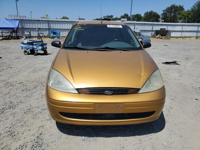 1FAFP33P51W342208 - 2001 FORD FOCUS LX ORANGE photo 5