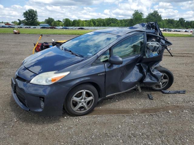 JTDKN3DU9C1507292 - 2012 TOYOTA PRIUS GRAY photo 1