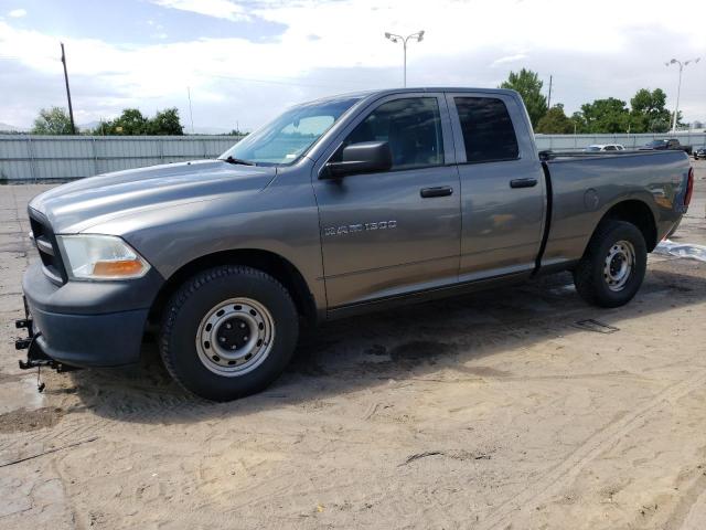 1C6RD7FP1CS317679 - 2012 DODGE RAM 1500 ST GRAY photo 1