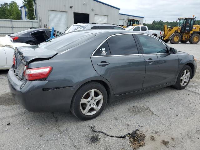 4T1BE46K17U588368 - 2007 TOYOTA CAMRY CE GRAY photo 3