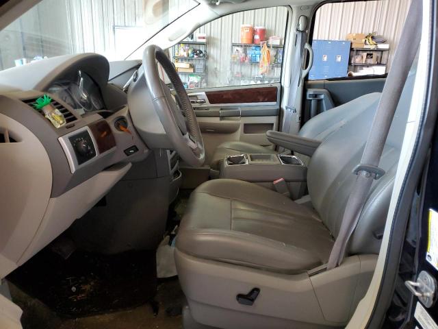 2A4RR5DX0AR241639 - 2010 CHRYSLER TOWN & COU TOURING Mavi foto 7