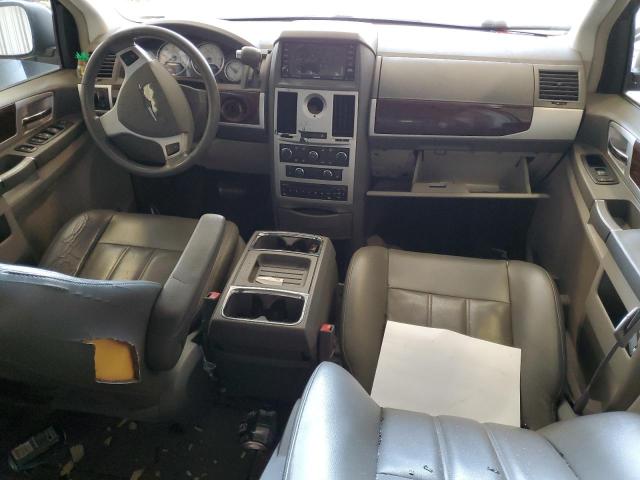 2A4RR5DX0AR241639 - 2010 CHRYSLER TOWN & COU TOURING Mavi foto 8