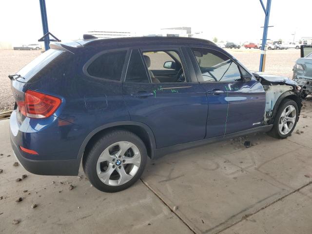 WBAVM1C52FV314698 - 2015 BMW X1 SDRIVE28I BLUE photo 3