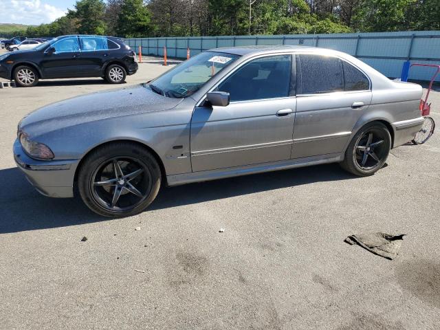 WBADN63422GN85336 - 2002 BMW 540 I AUTOMATIC GRAY photo 1