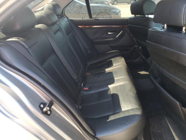 WBADN63422GN85336 - 2002 BMW 540 I AUTOMATIC GRAY photo 10