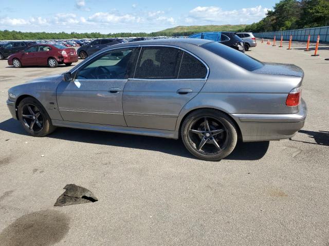 WBADN63422GN85336 - 2002 BMW 540 I AUTOMATIC GRAY photo 2