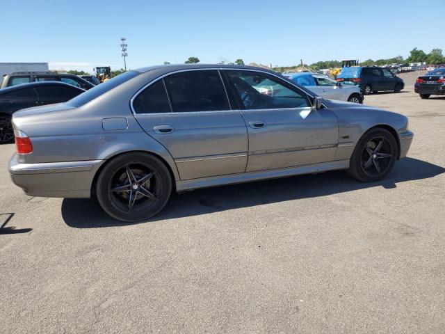 WBADN63422GN85336 - 2002 BMW 540 I AUTOMATIC GRAY photo 3