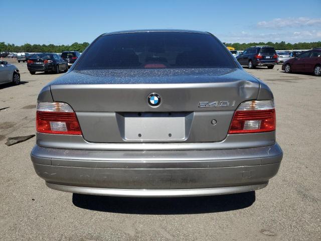 WBADN63422GN85336 - 2002 BMW 540 I AUTOMATIC GRAY photo 6