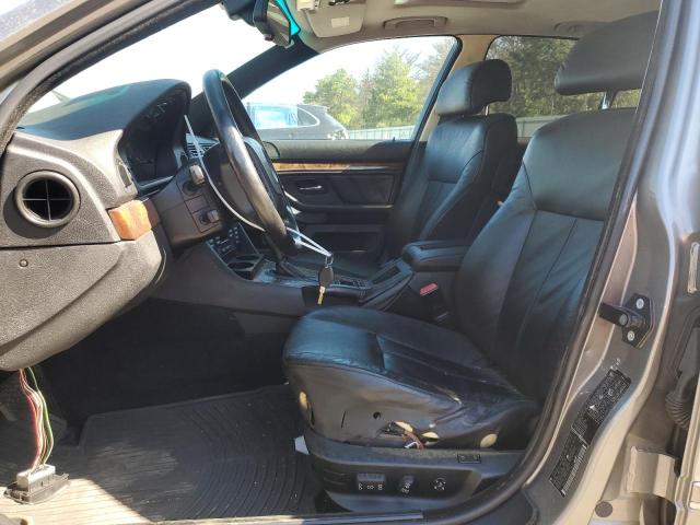 WBADN63422GN85336 - 2002 BMW 540 I AUTOMATIC GRAY photo 7