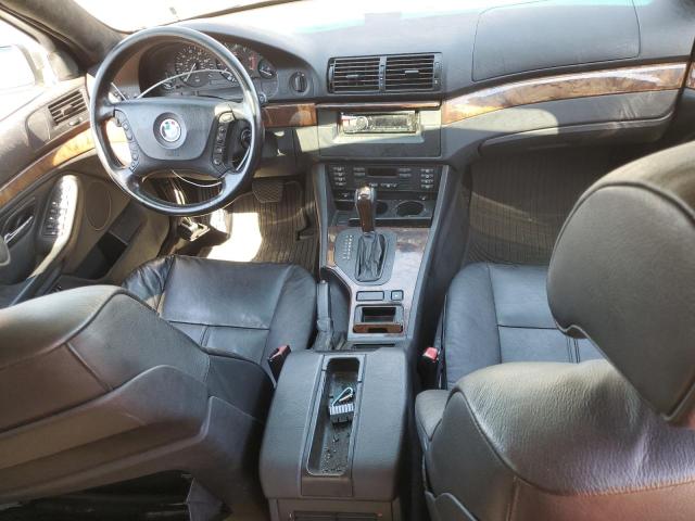 WBADN63422GN85336 - 2002 BMW 540 I AUTOMATIC GRAY photo 8