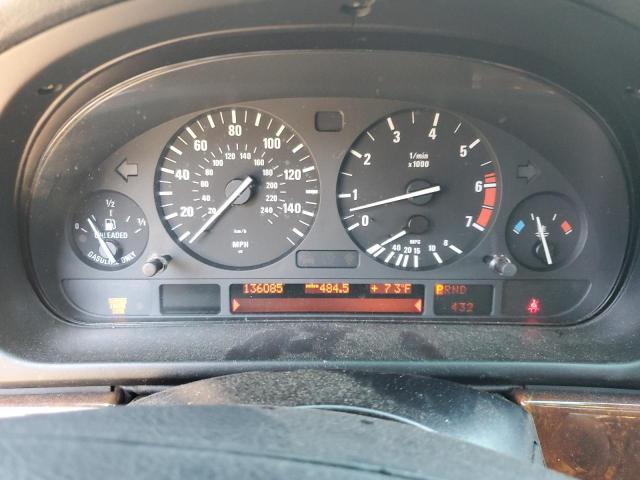 WBADN63422GN85336 - 2002 BMW 540 I AUTOMATIC GRAY photo 9