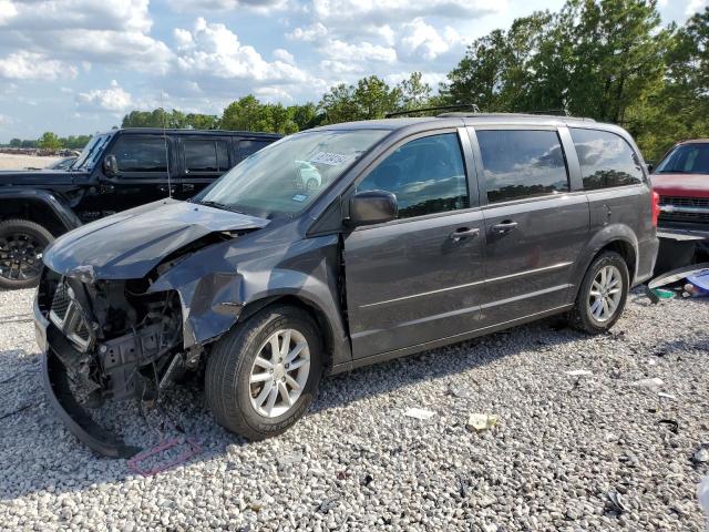 2C4RDGCG1FR585022 - 2015 DODGE GRAND CARA SXT GRAY photo 1