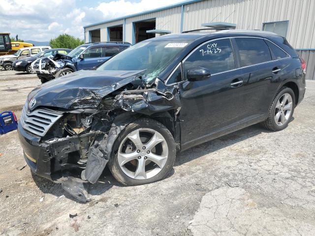 4T3BK3BB3BU064177 - 2011 TOYOTA VENZA BLACK photo 1