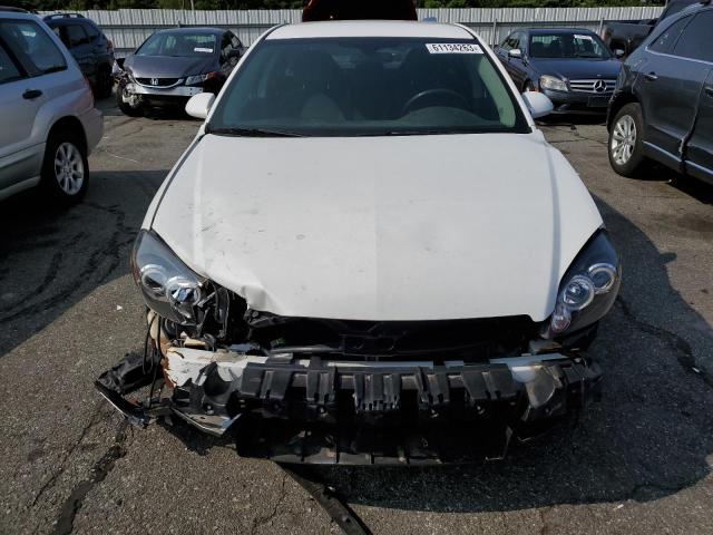 2G1WB5EN5A1131218 - 2010 CHEVROLET IMPALA LT WHITE photo 5