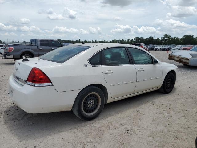 2G1WS55R279353552 - 2007 CHEVROLET IMPALA POLICE WHITE photo 3