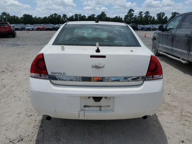 2G1WS55R279353552 - 2007 CHEVROLET IMPALA POLICE WHITE photo 6