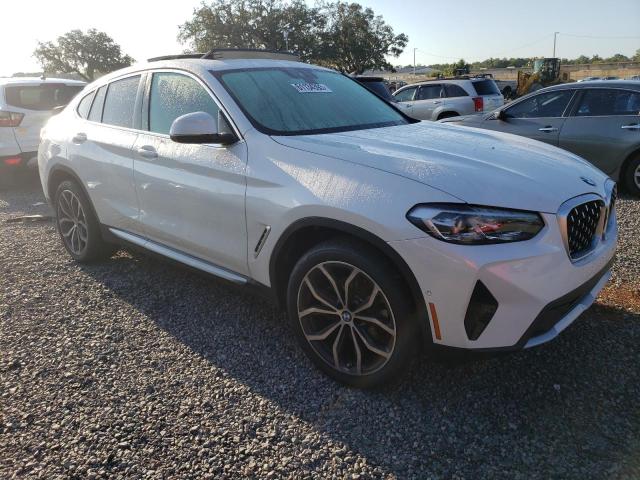 5UX33DT05N9L81997 - 2022 BMW X4 XDRIVE30I WHITE photo 4