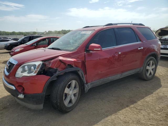 1GKKVRED4CJ355413 - 2012 GMC ACADIA SLT-1 RED photo 1