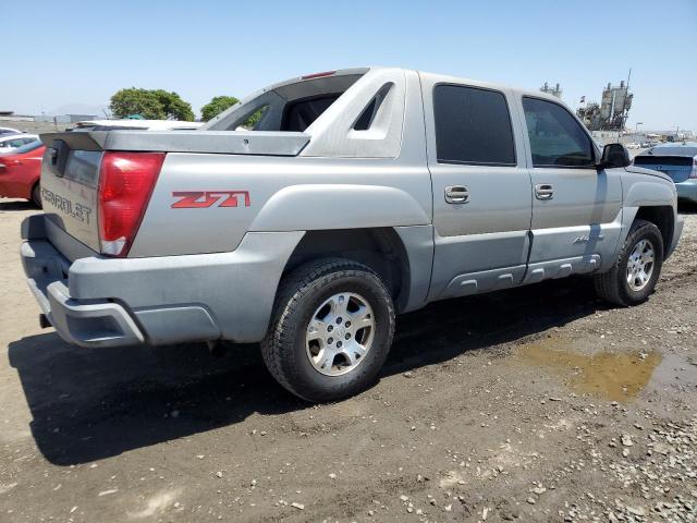 3GNEK13T52G102086 - 2002 CHEVROLET AVALANCHE K1500 GRAY photo 3